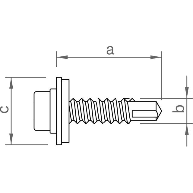 novotegra 03-000062 Befestigungs-Set direkt für Basisprofil – Bild 2