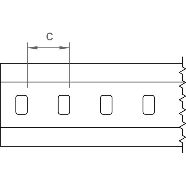 novotegra 03-000130 Schienenverbinder-Set C95
