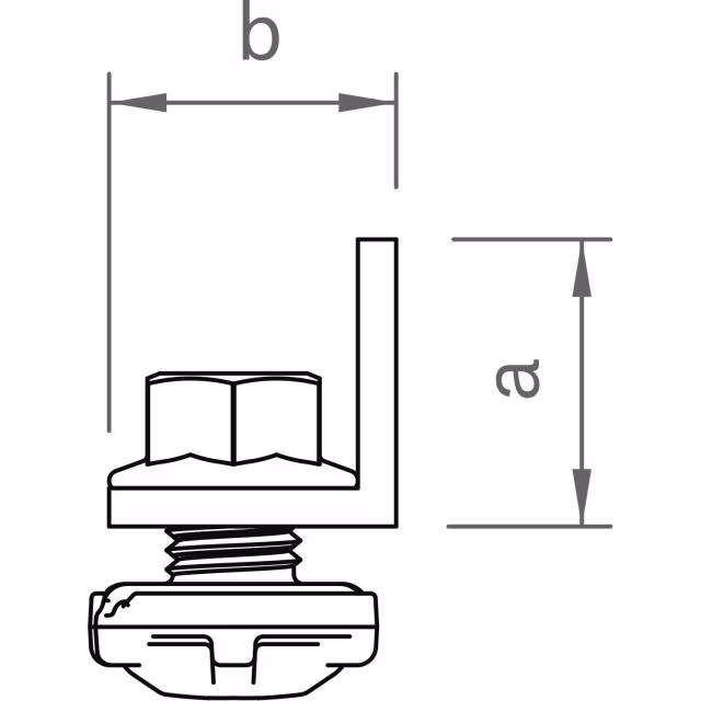 novotegra 03-000233 Abrutschsicherungs-Set Kurzprofile M14 – Bild 2
