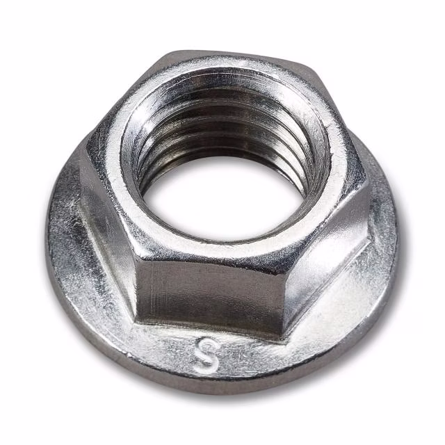 novotegra 03-000300 Sperrzahnmutter M14 SW18