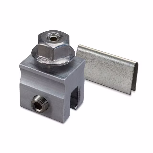 novotegra 03-000369 Stehfalzklemmen-Set M8 für Kupfer