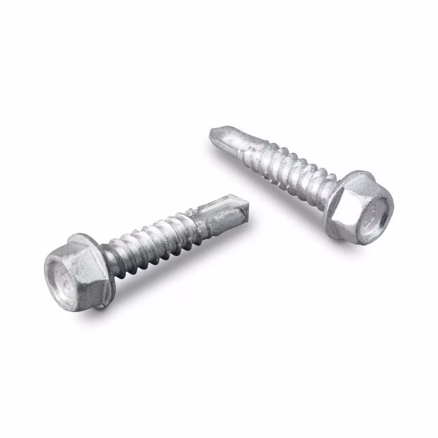 novotegra 03-000444 Bohrschraube 5,5x26 A2 Sechskantkopf SW8