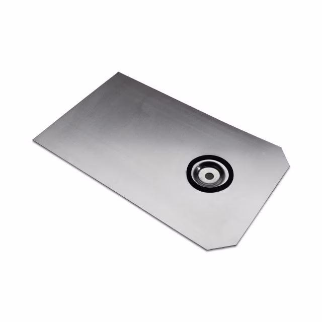 novotegra 03-000536 Metallschindel 390x230 mm, mit Dichtung