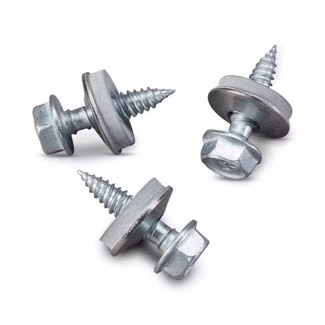 novotegra 03-000622 Dünnblechschraube 4,8x19 A2 6kant SW8