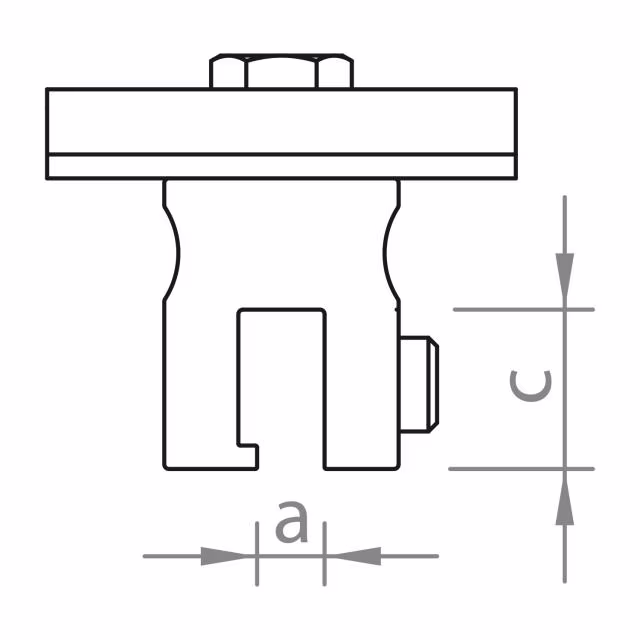novotegra 03-001028 Stehfalzklemmen-Set 150 ES M8 – Bild 2