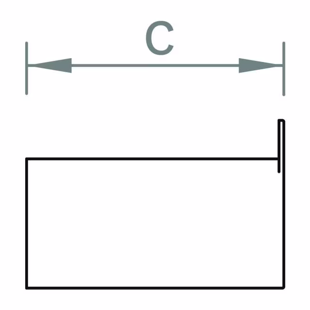 novotegra 03-001343 Abdeckkappe C-N 37 sw – Bild 2