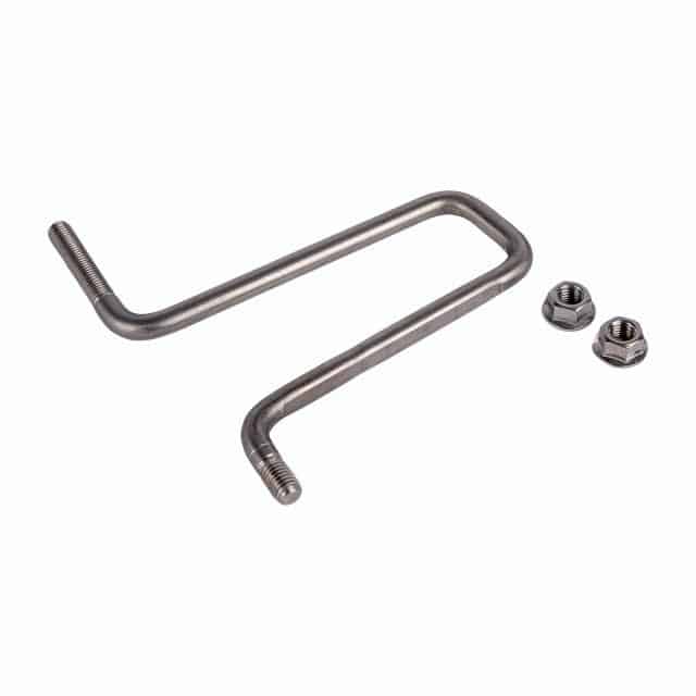 novotegra 03-001722 Dachhaken V2A M12 lang m. Sperrzahnmutter