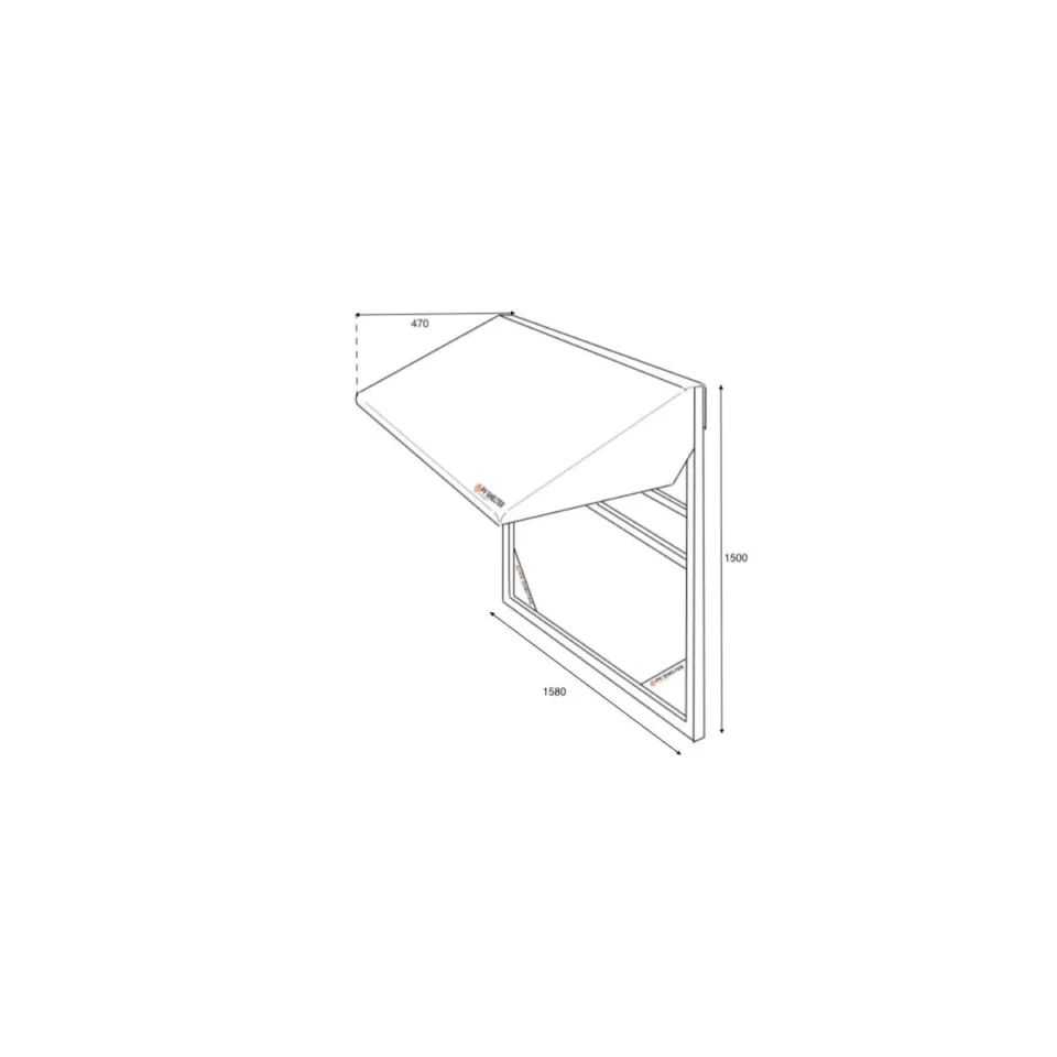 Conduct PVS200319-2 PV-Sicherheitsschutzraum Wand-Wechselrichter-Rahmen