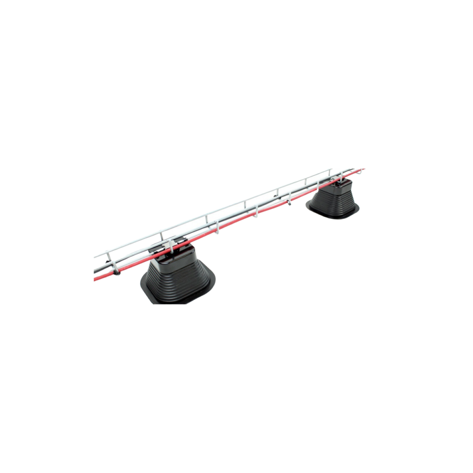 Conduct RSH3035-3M Komplettset Kabelträger 30 × 35 HD 3M