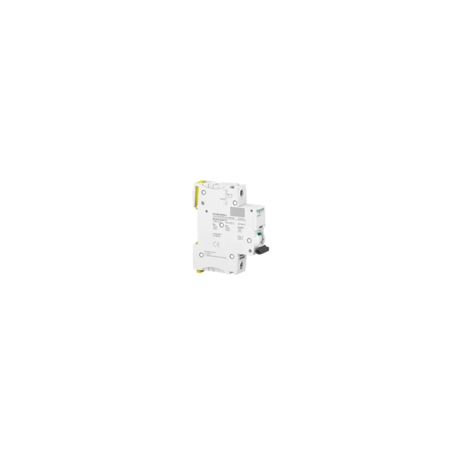 Schneider Electric A9F79140 (MCB) Acti9 IC60N - 1P - C40 - 6000A (IEC/EN 60898-1) - 10kA (IEC/EN 60947-2)