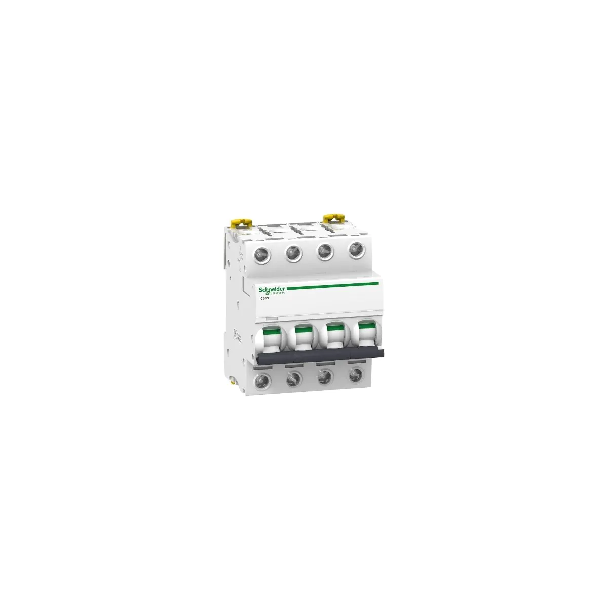 Schneider Electric A9F79440 (MCB) Acti9 IC60N - 4P - C40 - 6000A (IEC/EN 60898-1) - 10kA (IEC/EN 60947-2)