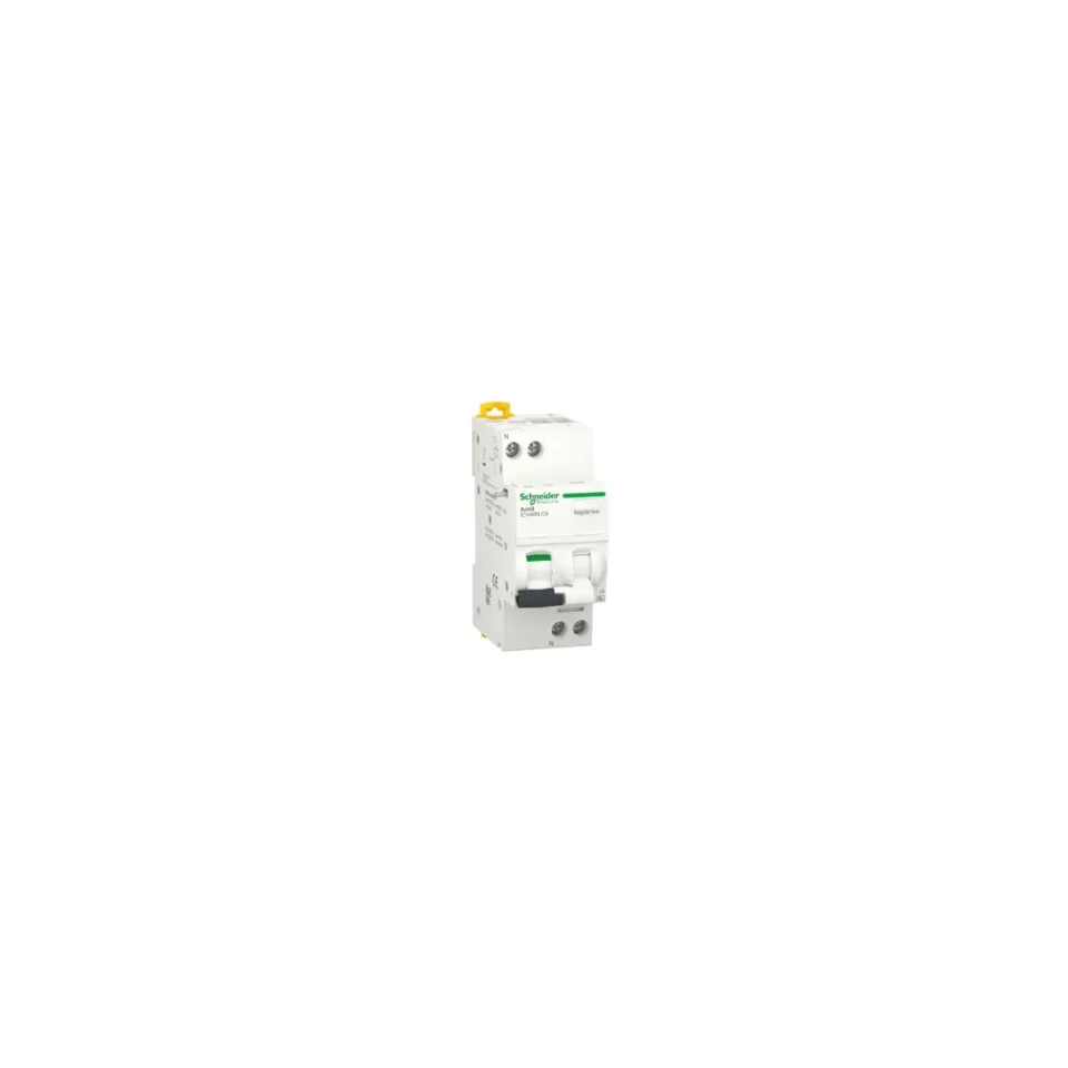 Schneider Electric A9DC3620 (RCBO) Acti9 iCV40N - 1P+N - C20 - 6000A - A Type - 30mA