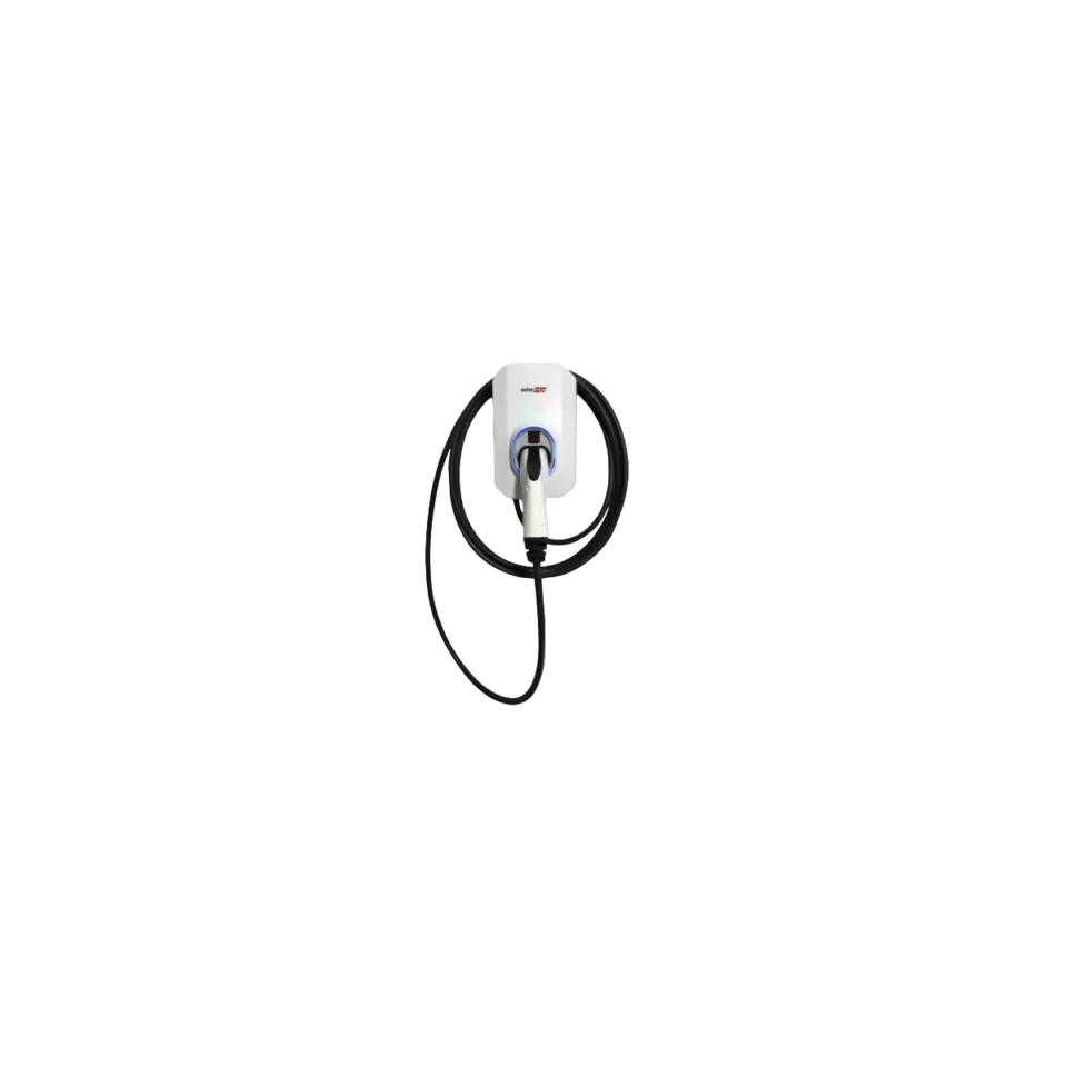 SolarEdge E-Ladekabel und -halter, 7,6 m, Typ 1, 32 A