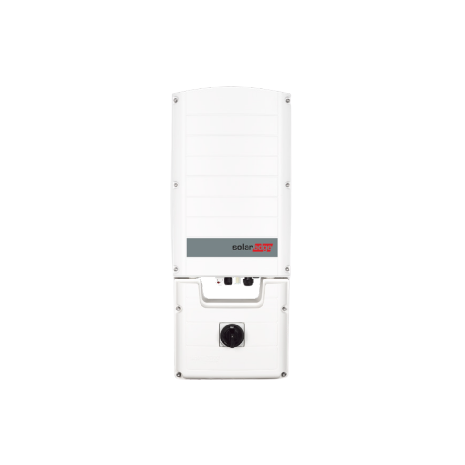 SolarEdge SE33.3K-RWR0IBNZ4 3PH Wechselrichter, 33,3 kW, Kabelverschraubung, Gleichstrom-Sicherheitseinheit mit Schalter, AC & DC SPD, Sicherungen, RSD, mit SetApp-Konfiguration