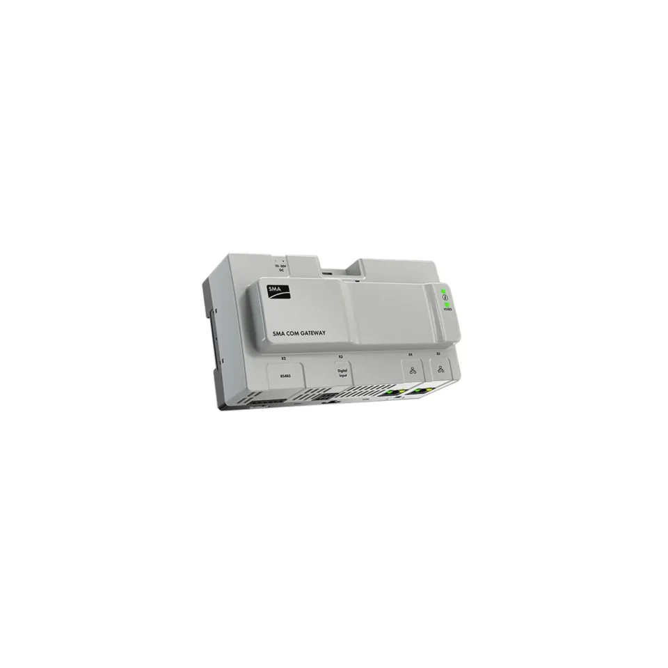 SMA COMGW-10 Kommunikations-Gateway zur Integration von RS485 verkabelten Bestandsanlagen in Anlagensteuerungs