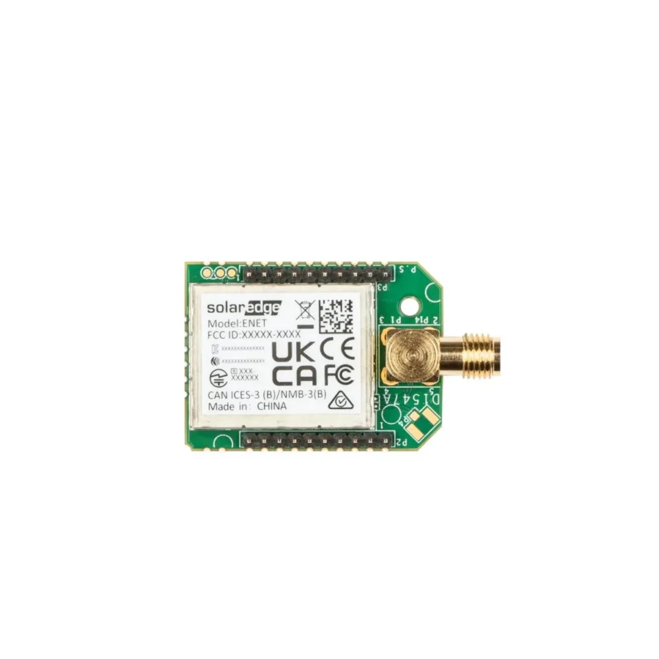 SolarEdge Energy Net Plug-in und Antenne