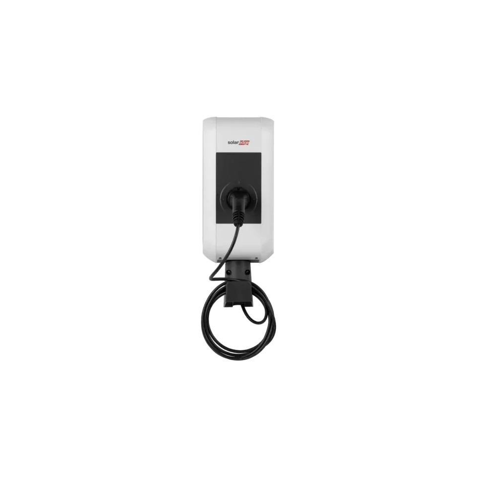 SolarEdge SE-EVK22CRM-01 Home EV-Ladegerät 22 kW 3PH MID RFID 6 m Kabel