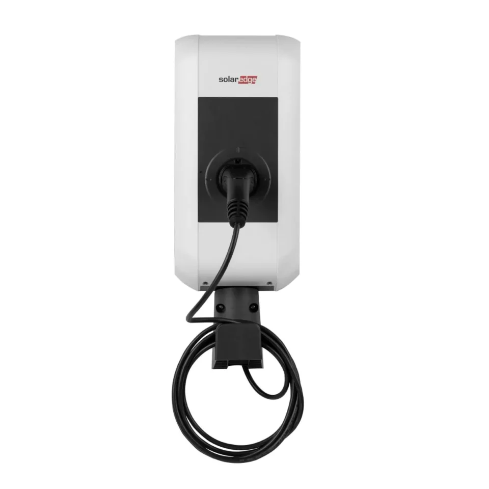 SolarEdge Home EV Ladegerät 22 kW 6m Kabel Typ 2 Stecker SE-EVK22C00-01