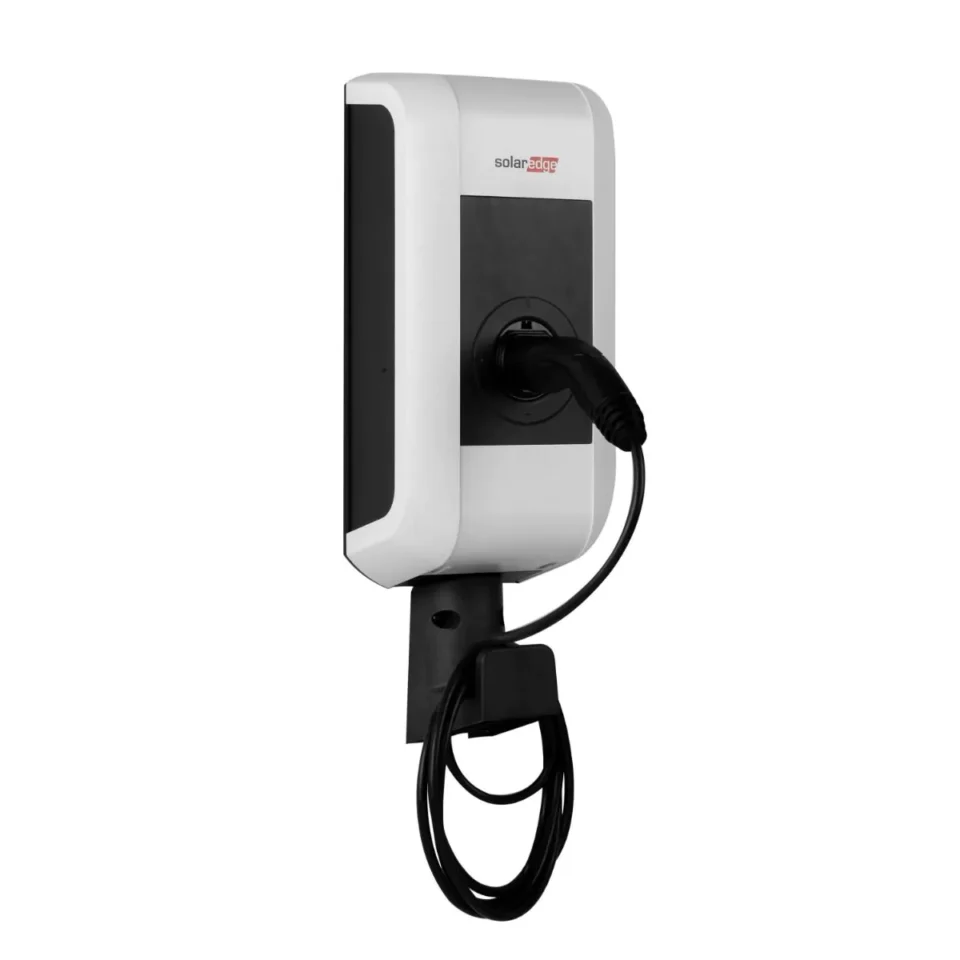 SolarEdge Home EV Ladegerät 22 kW 6m Kabel Typ 2 Stecker SE-EVK22C00-01