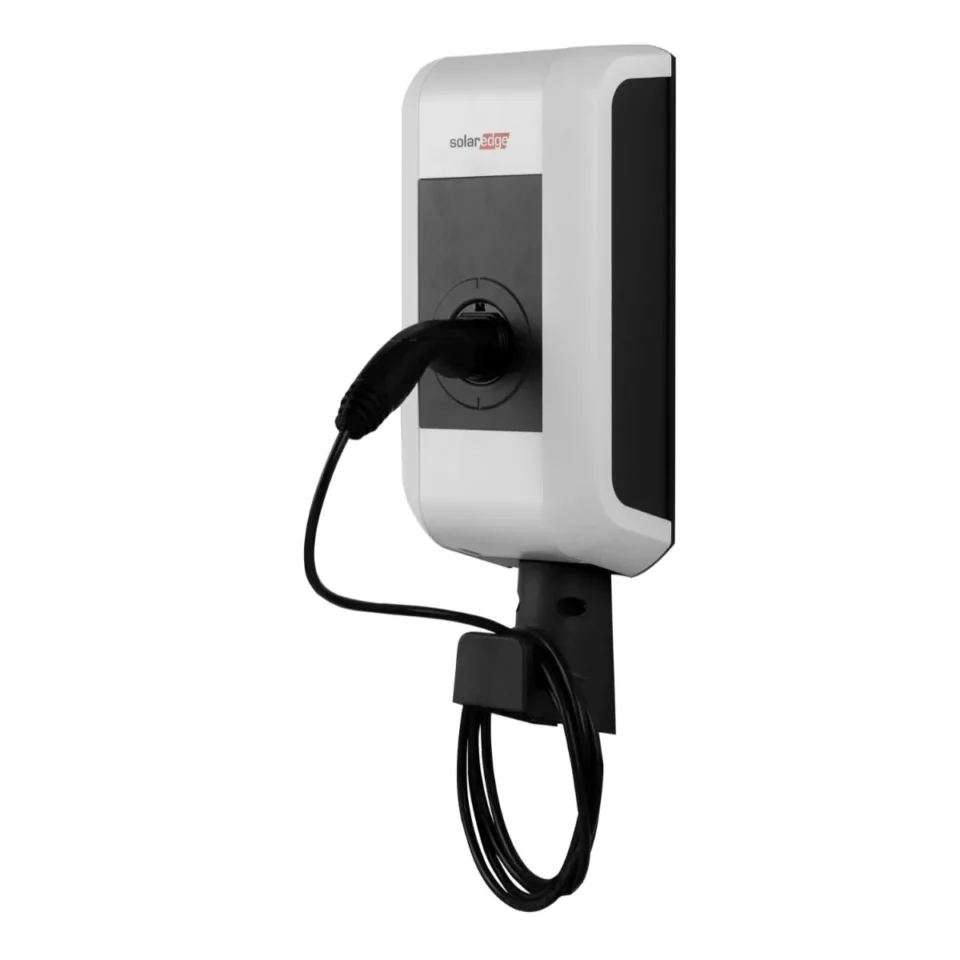 SolarEdge Home EV Ladegerät 22 kW 6m Kabel Typ 2 Stecker SE-EVK22C00-01