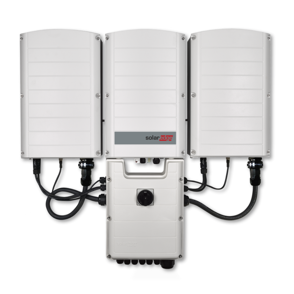 SolarEdge SE55K-RW00IBNM4 3PH Wechselrichter, mit Synergietechnologie, 55 kW, MC4