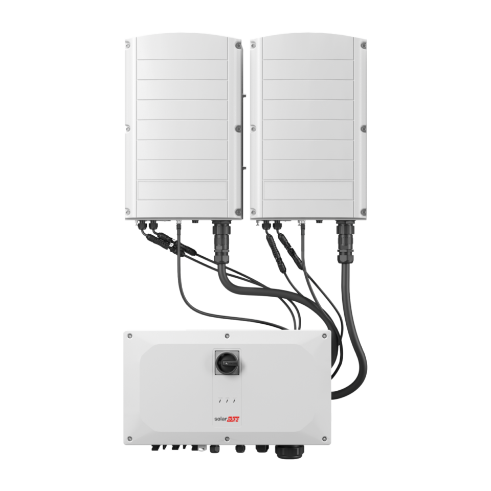 SolarEdge SE50K-RW00IBNM4 3PH Wechselrichter, mit Synergietechnologie, 50 kW, MC4