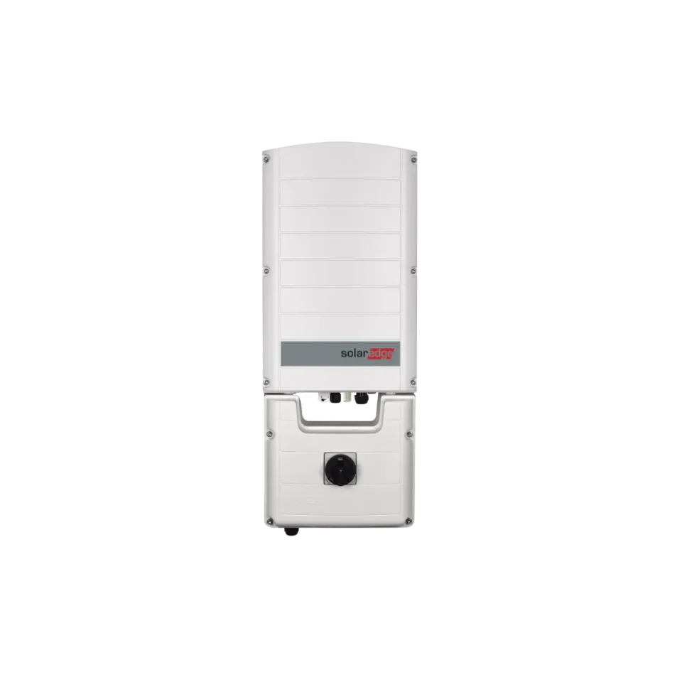 SolarEdge SE25K-RW00IBNJ4 3PH Wechselrichter, 25 kW, MC4, Gleichstrom-Sicherheitseinheit mit Schalter, Gleichstrom- und Wechselstrom-Überspannungsschutzgerät, Wechselstrom/Gleichstrom-Trennung
