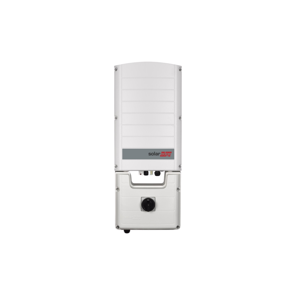 SolarEdge SE25K-RW00IBNR4 3PH Wechselrichter, 25 kW, Verschraubung, Gleichstrom-Sicherheitseinheit mit Schalter und Überspannungsschutzgerät