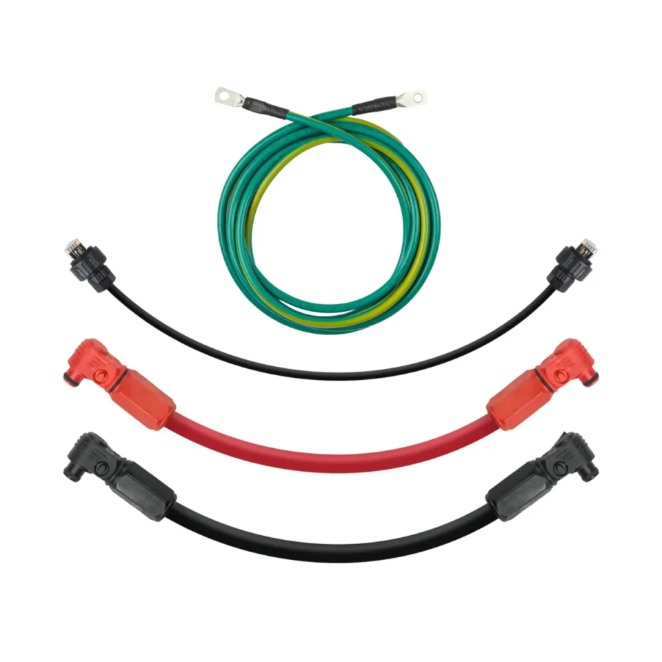 SolarEdge IAC-RBAT-5KCBAT-01 Kabelsatz Batterie zu Batterie, für Hausbatterie, Niederspannung