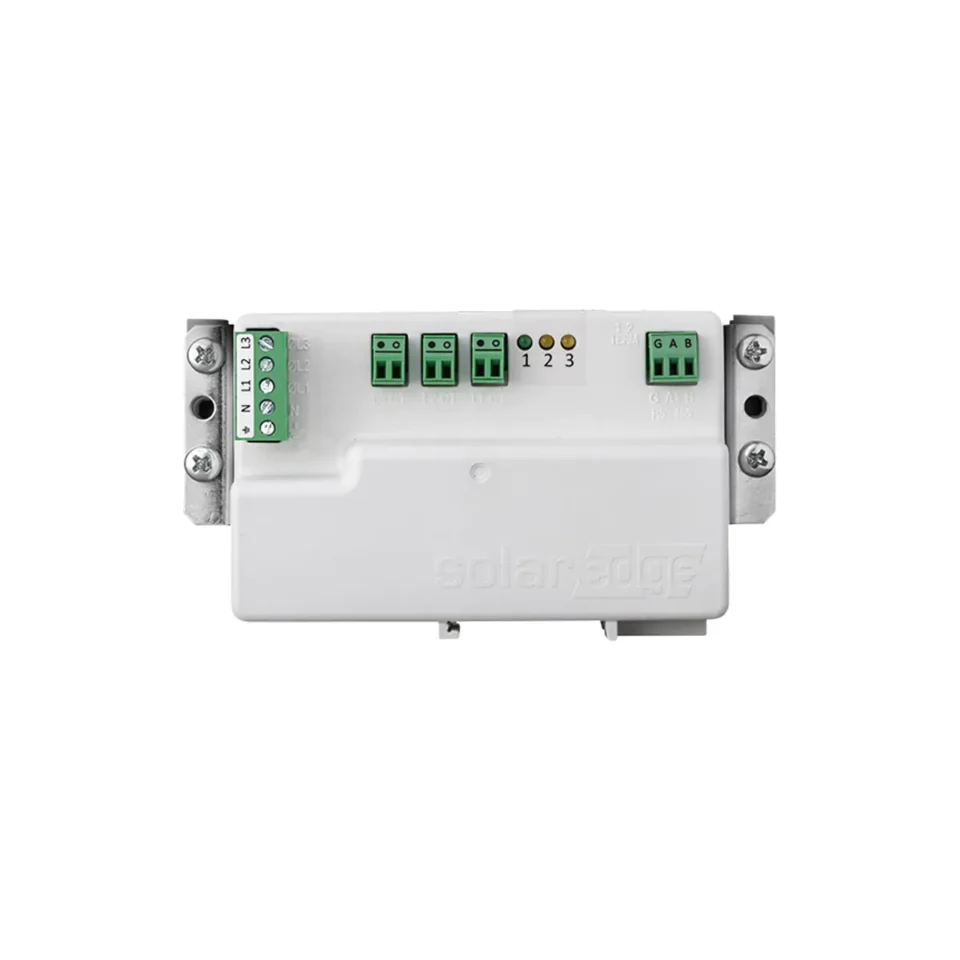 SolarEdge SE-MTR-3Y-400V-A 1PH / 3PH, 230 / 400 V, Energiezähler mit Modbus-Anschluss, DIN-Schiene