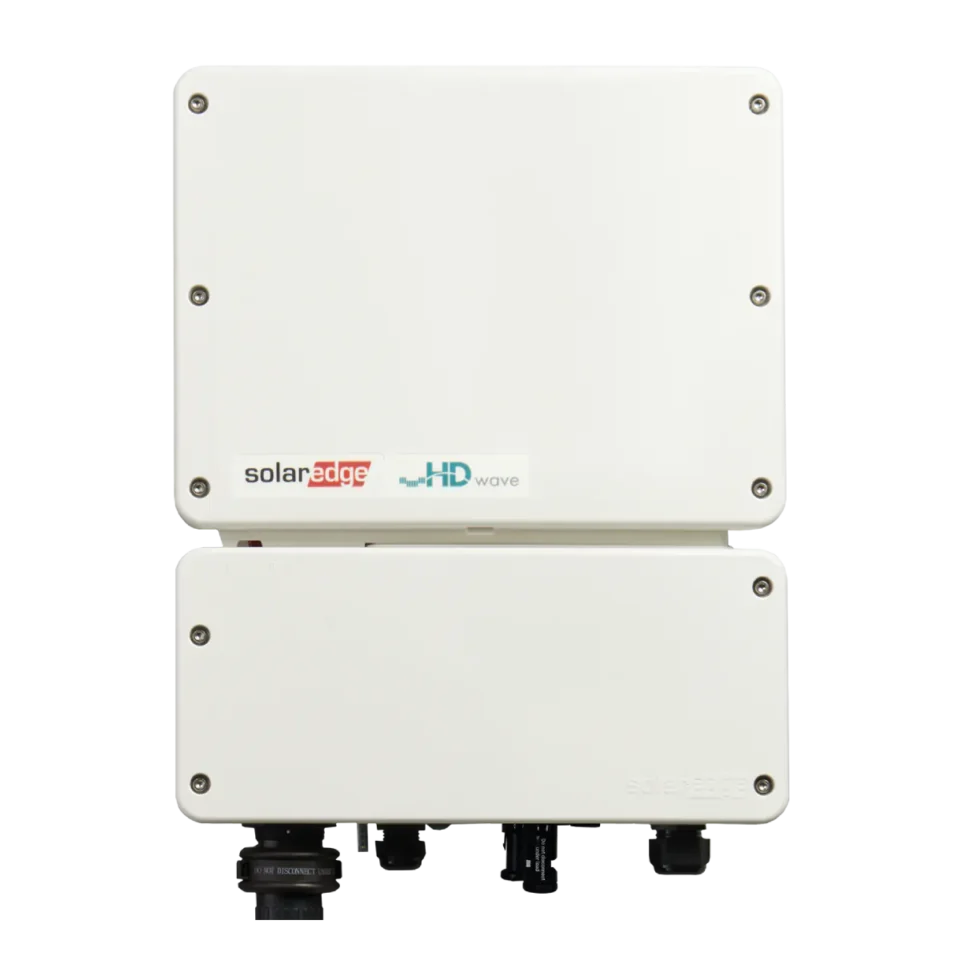 SolarEdge SE6000H-RW000BNV4 1PH Wechselrichter mit E Ladecontroller, HD-Wave-Technologie, 6 kW, SetApp-Konfiguration