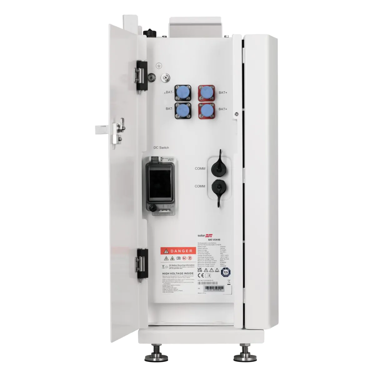 SolarEdge Home Batterie Niederspannung 4.6-kWh Pack BAT-05K48M0B-02