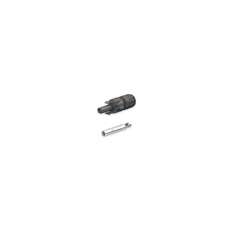 10x Stäubli weibliche (+) Kabelkopplung MC4 (5,9–8,8 mm) PV-KBT4/6II-UR +