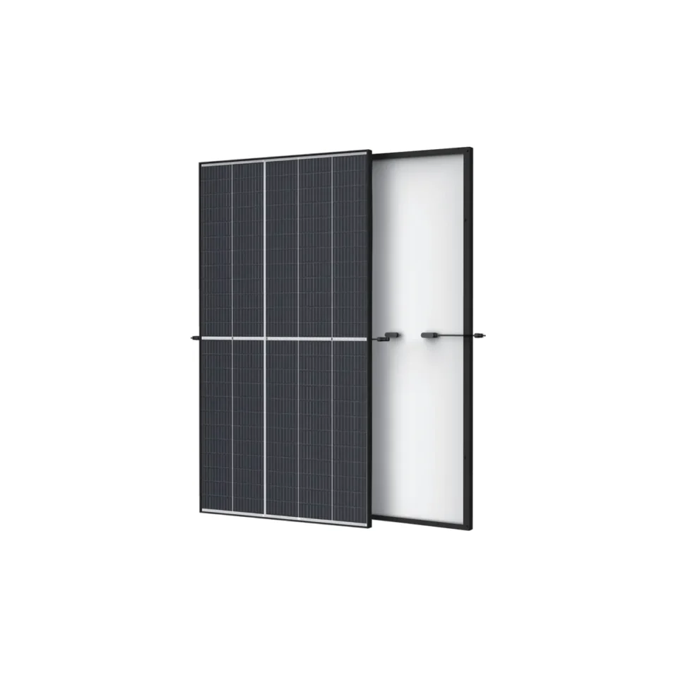 Trina Vertex S Mono 405 W – Halbzellen Schwarzer Rahmen PV Modul TSM-405DE09.08