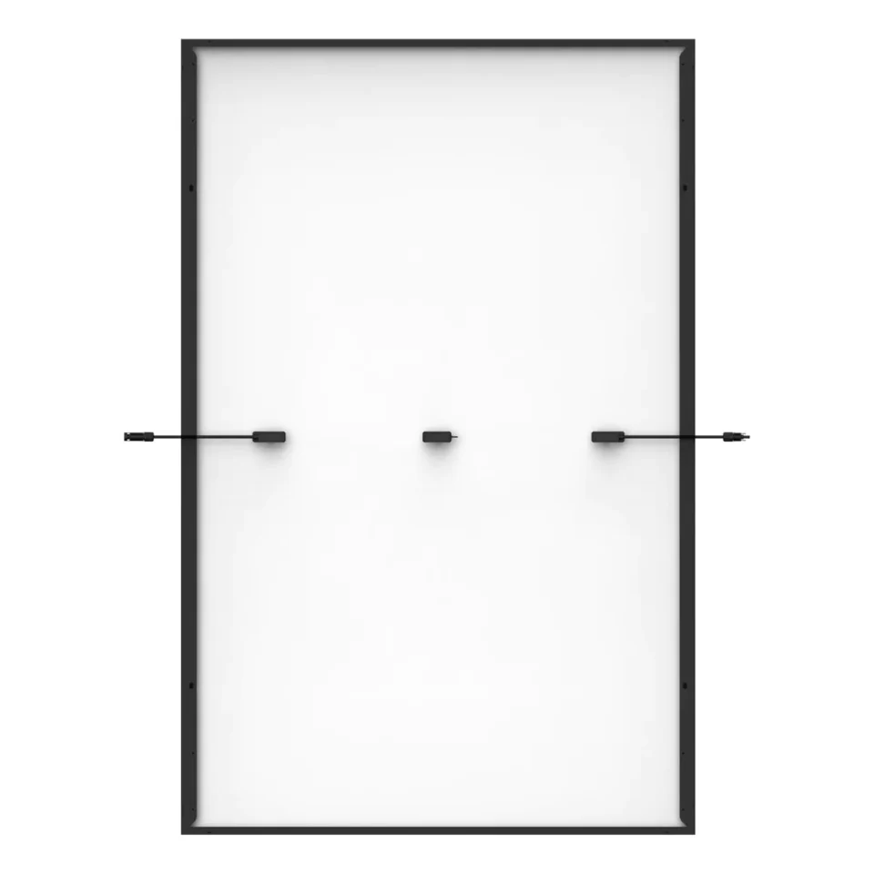 Trina TSM-425DE09R.08 Vertex S Mono 425 Wp - Half-Cut 1.500 V (Schwarzer Rahmen) PV Modul