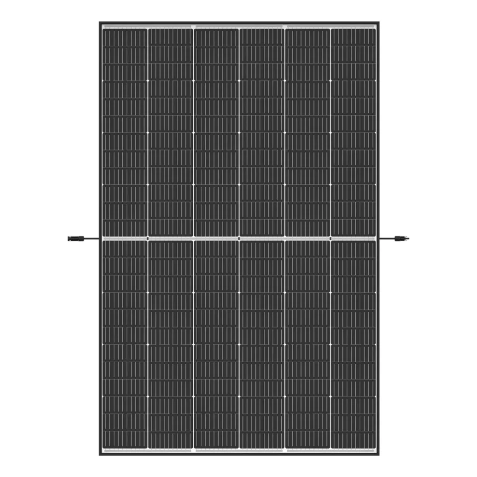 Trina TSM-425DE09R.08 Vertex S Mono 425 Wp - Half-Cut 1.500 V (Schwarzer Rahmen) PV Modul