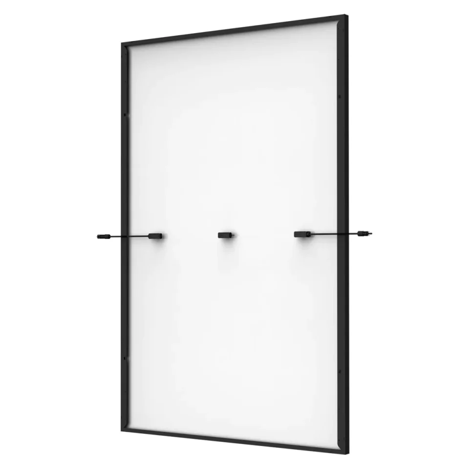 Trina TSM-425DE09R.08 Vertex S Mono 425 Wp - Half-Cut 1.500 V (Schwarzer Rahmen) PV Modul