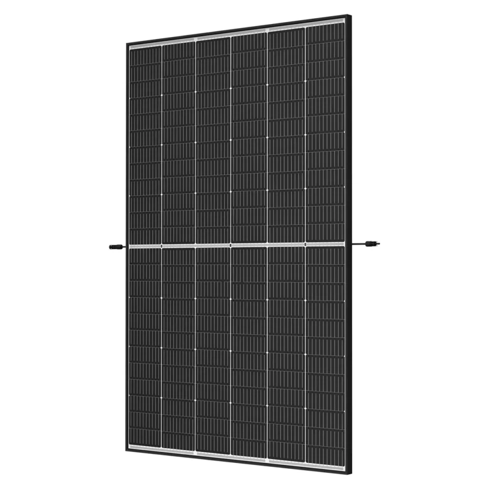 Trina TSM-425DE09R.08 Vertex S Mono 425 Wp - Half-Cut 1.500 V (Schwarzer Rahmen) PV Modul