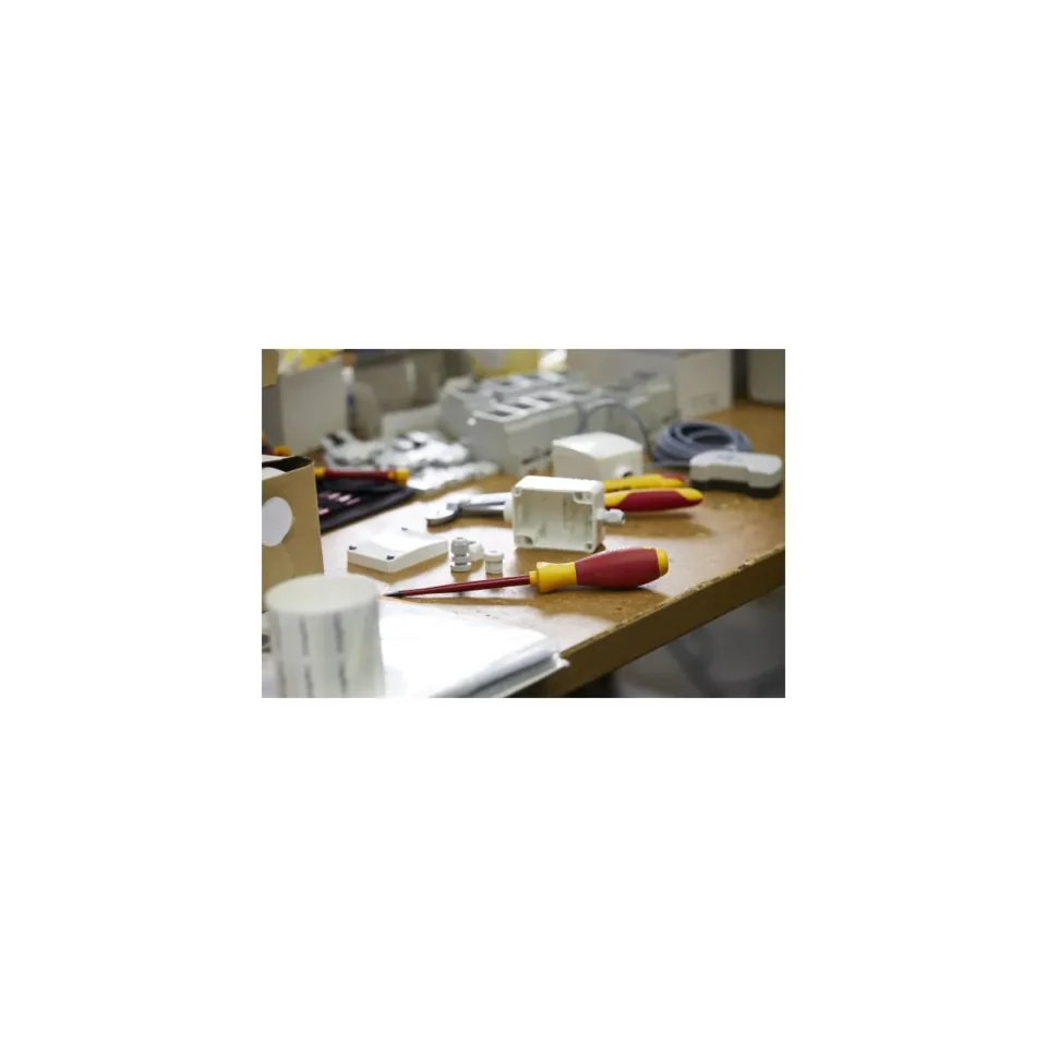 WIHA SoftFinish Electric slimFix Schlitz Schraubendreher 3201 5,5x125  22035391