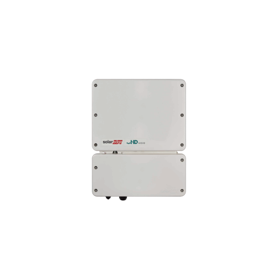 SolarEdge SE3000H-RWS00BNO4 1PH StorEdge Wechselrichter mit HD-Wave-Technologie, 3,0 kW, mit SetApp-Konfiguration (inklusive integrierter StorEdge-Schnittstelle)